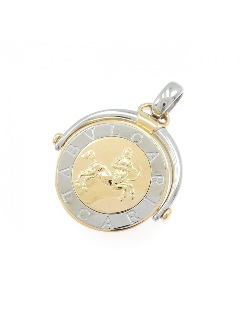 Bvlgari Horoscope Pendant Gold 2915$